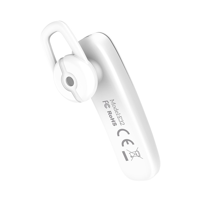 e32 dazzling sound bluetooth headset back