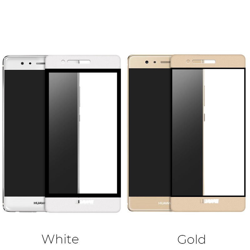 ghost series full screen toughened glass film huawei p9 colors