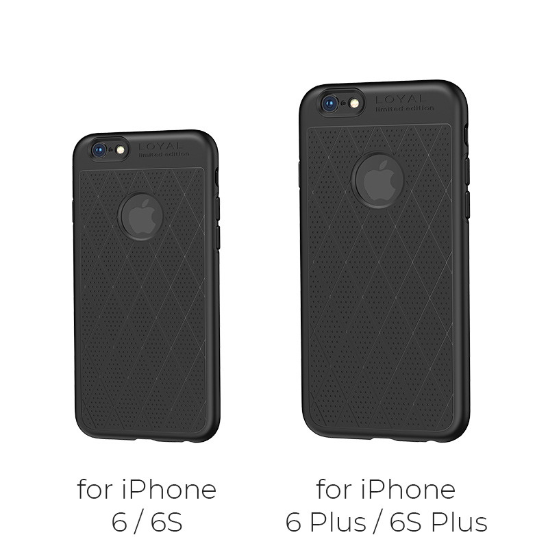 hoco admire series protective case for iphone 6 6 plus 6s 6s plus sizes