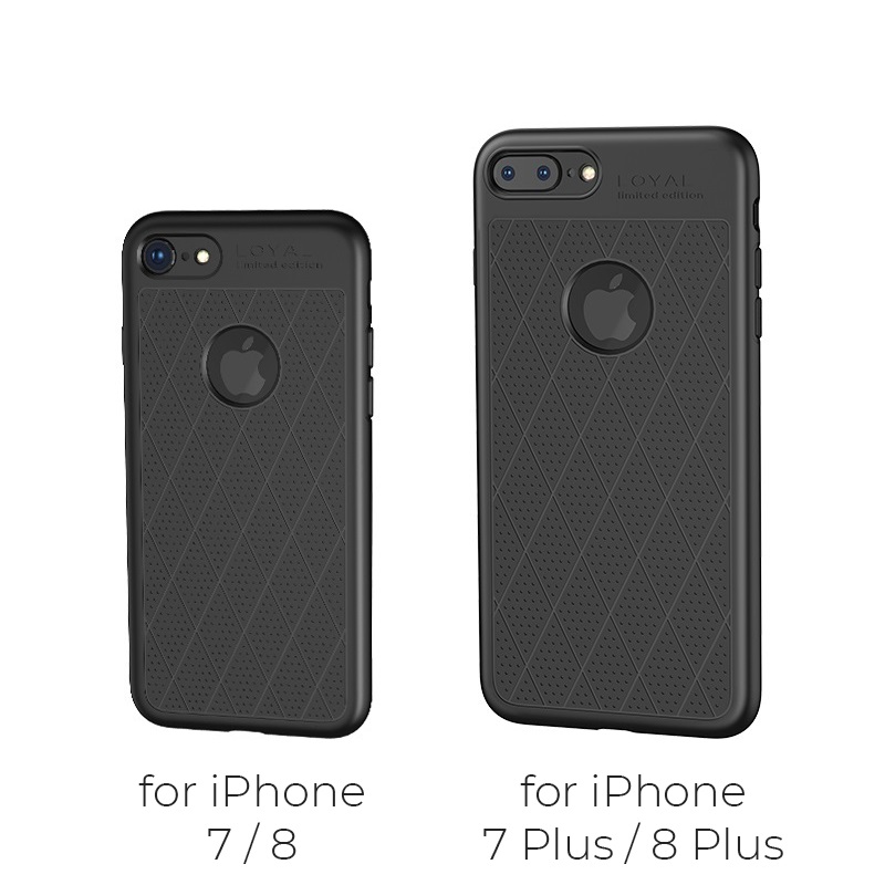 hoco admire series protective case for iphone 7 7 plus 8 8 plus size