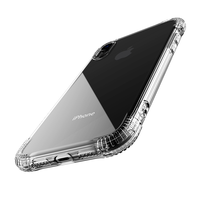 hoco armor series shatterproof soft case iphone 5.8 6.1 6.5 bottom
