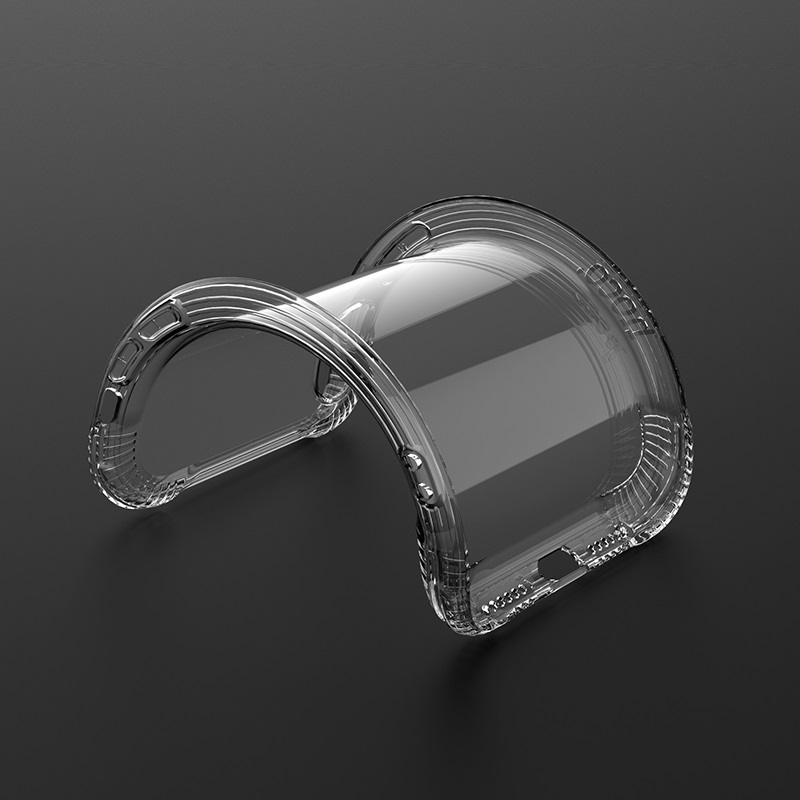 hoco armor series shatterproof soft case iphone 5.8 6.1 6.5 flexible