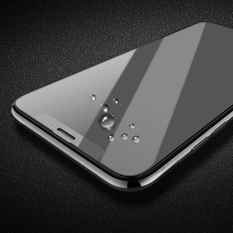 浩酷 速贴全屏高清钢化膜 hd a8 iphone 5.8 6.1 6.5 表面指纹