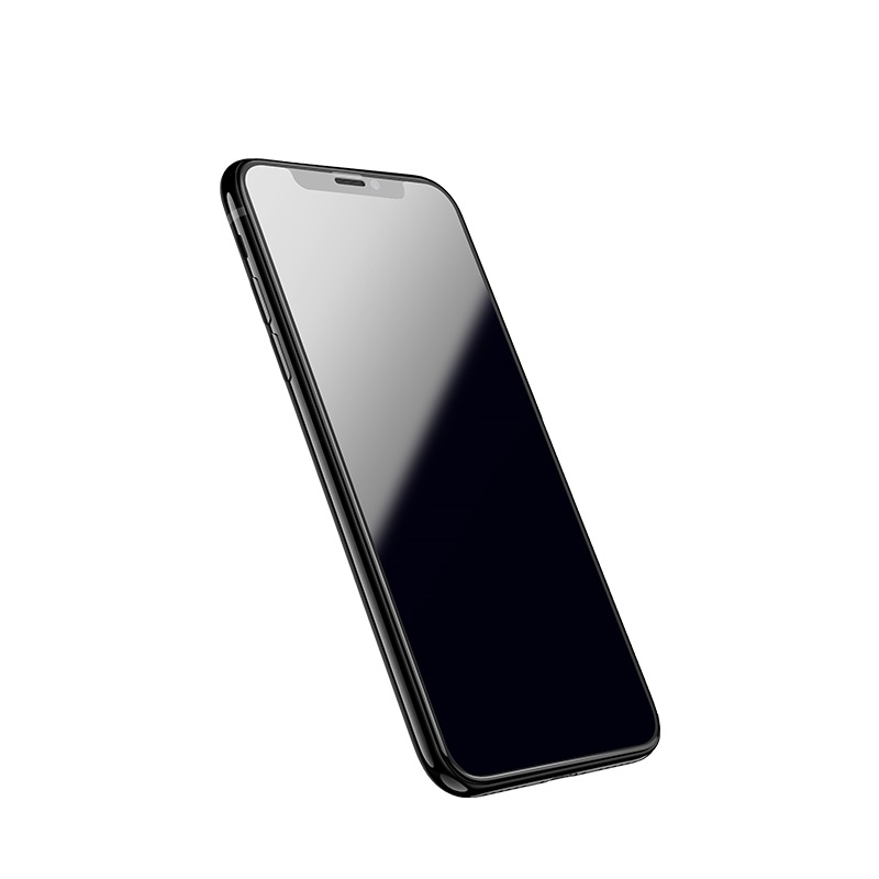 hoco fast attach 3d hd a8 закаленное стекло для iphone 5.8 6.1 6.5 спереди