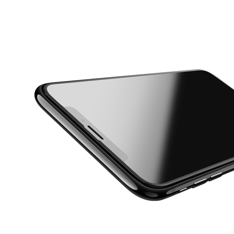 浩酷 速贴全屏高清钢化膜 hd a8 iphone 5.8 6.1 6.5 孔