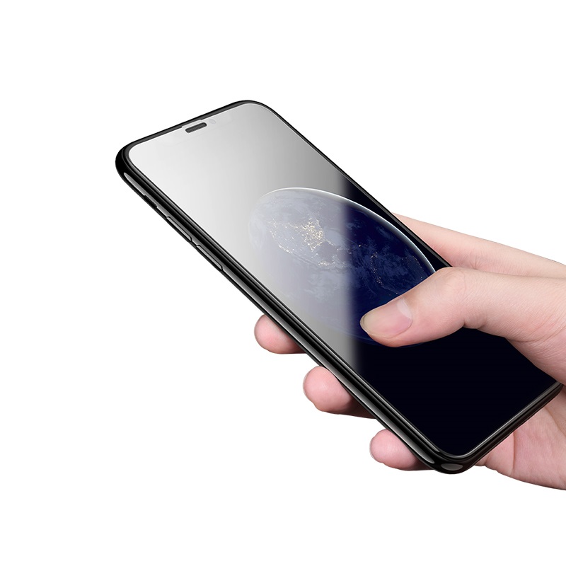 浩酷 速贴全屏高清钢化膜 hd a8 iphone 5.8 6.1 6.5 光滑