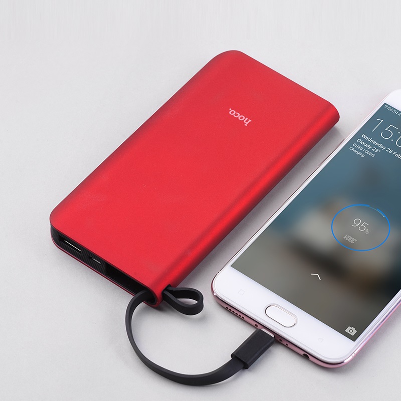 hoco j25a new power mobile power bank micro usb battery