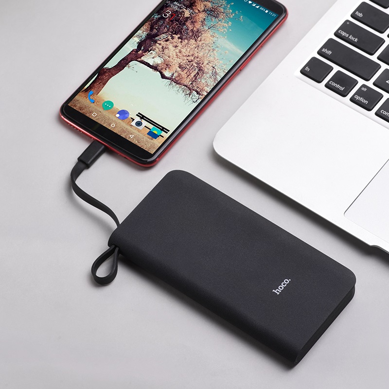 hoco j25b new power mobile power bank type c charger