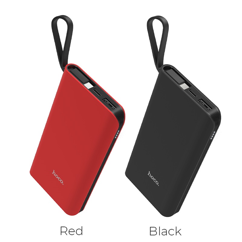 hoco j25b new power mobile power bank type c colors