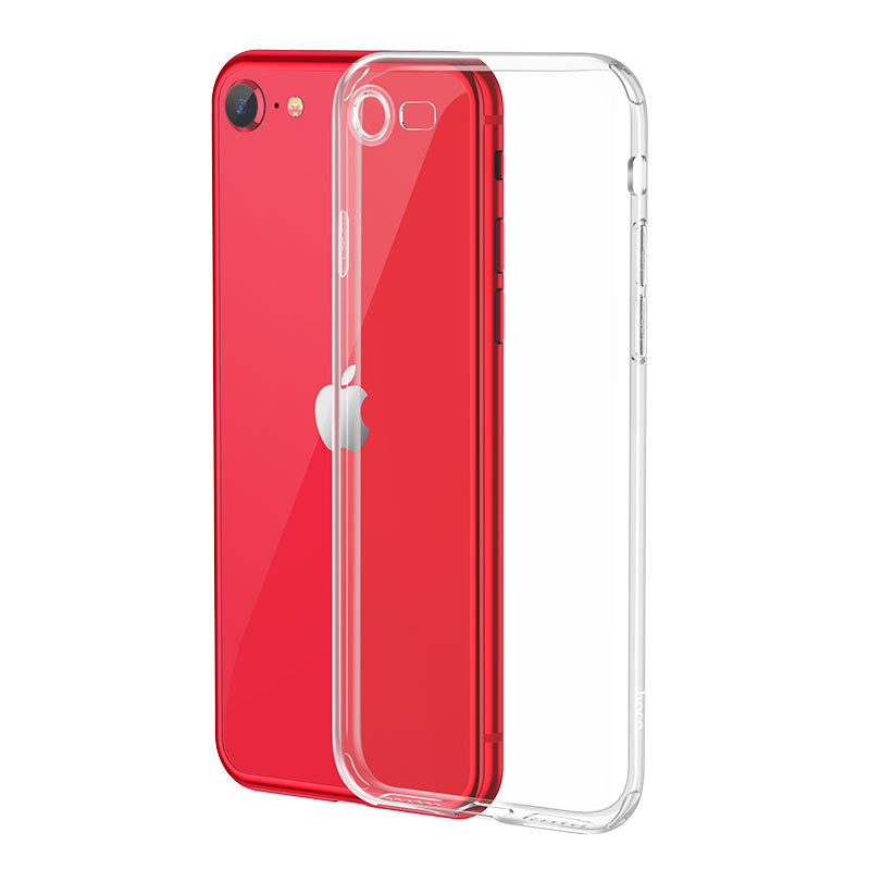 hoco light series tpu cover for iphone se 8 7