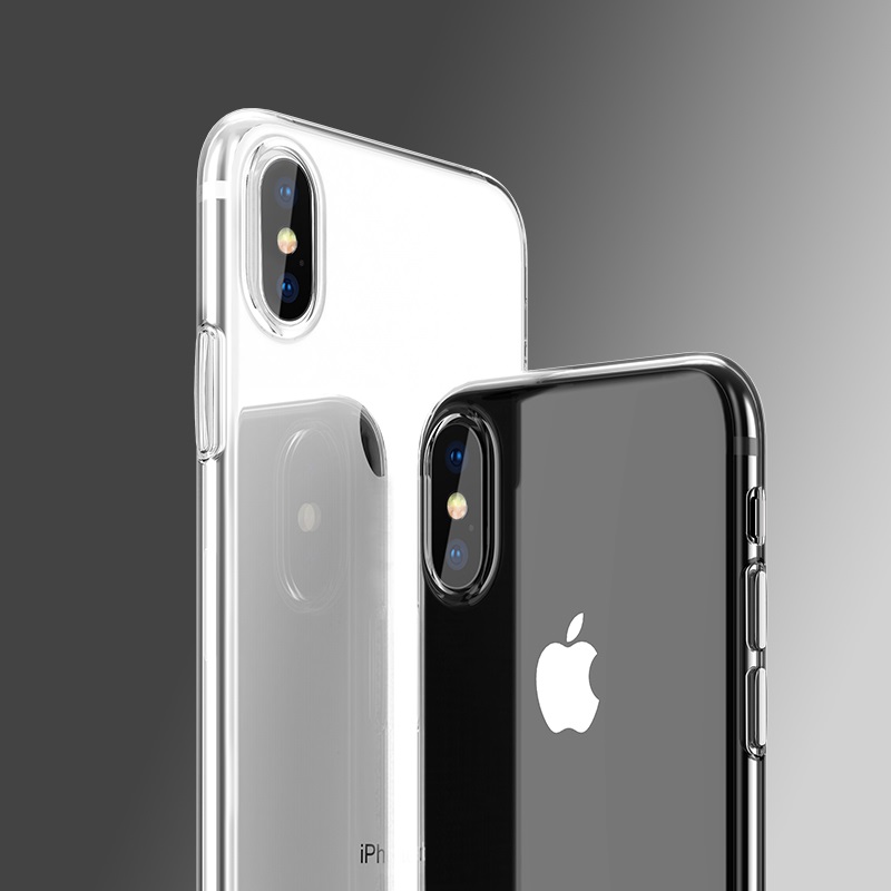 hoco light series tpu защитный чехол для iphone xs xr xs max камера