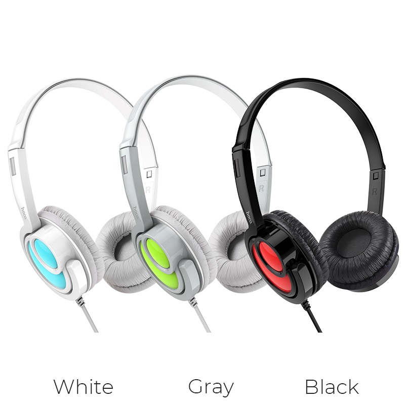 hoco w17 delightful headphones colors