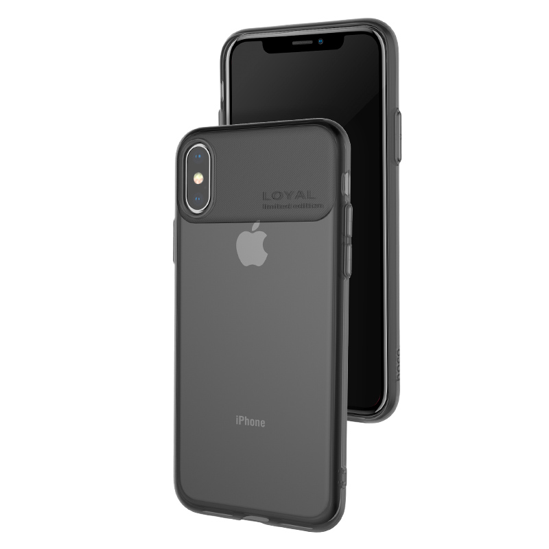 浩酷 水韵系列 TPU 适用型号iphone xs xr xs max