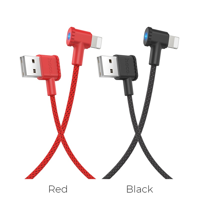 hoco x28 premium charging data cable lightning colors
