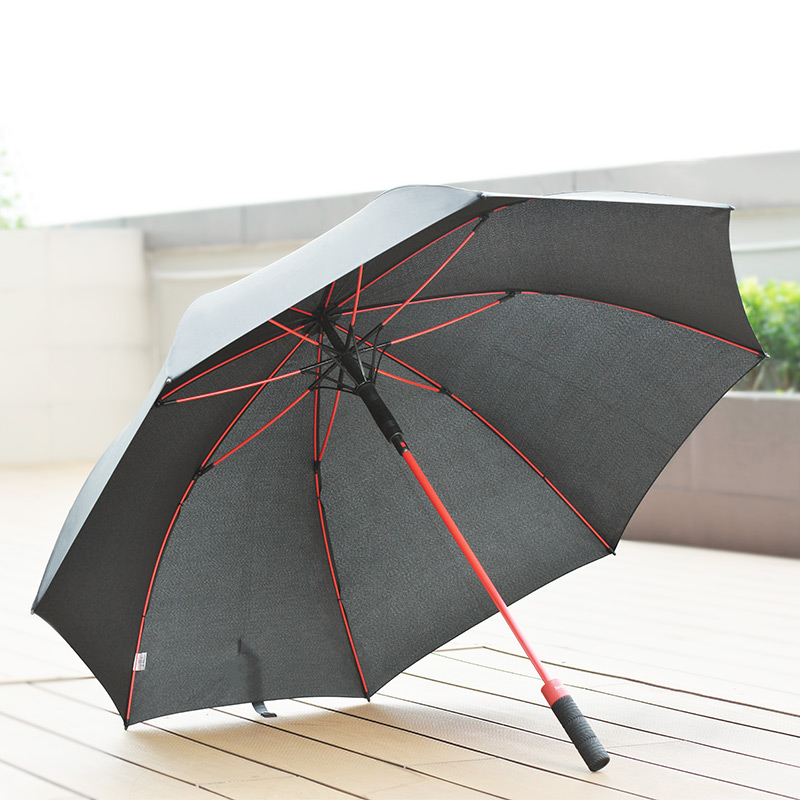 hopeng straight golf umbrella interior