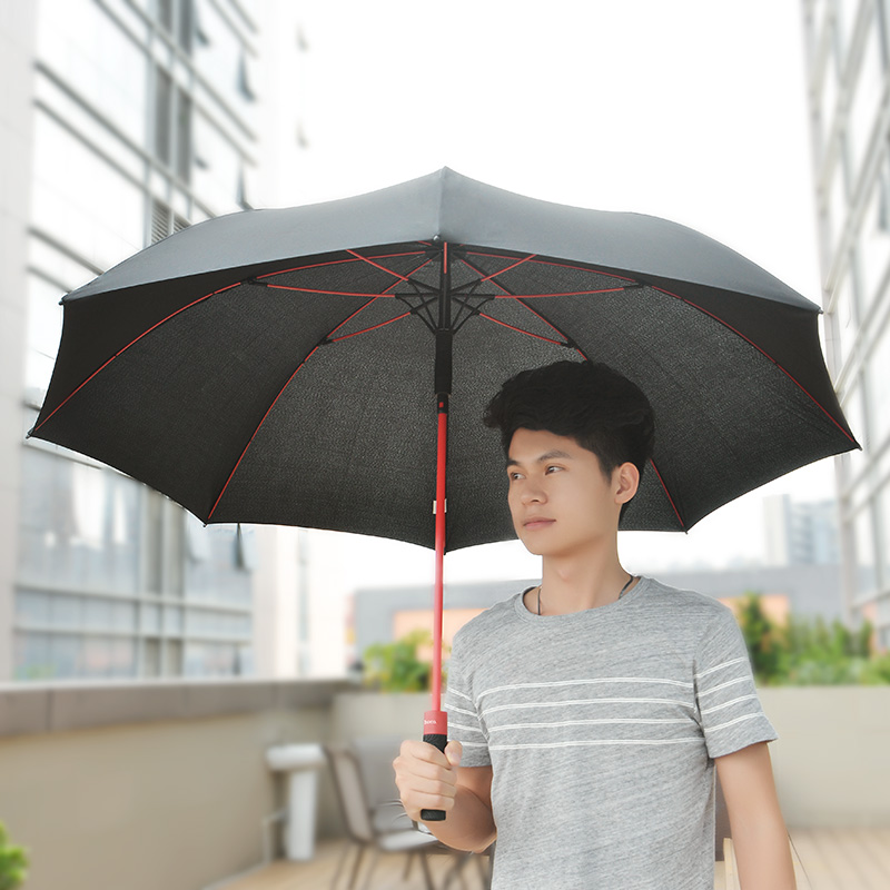 hopeng straight golf umbrella usage