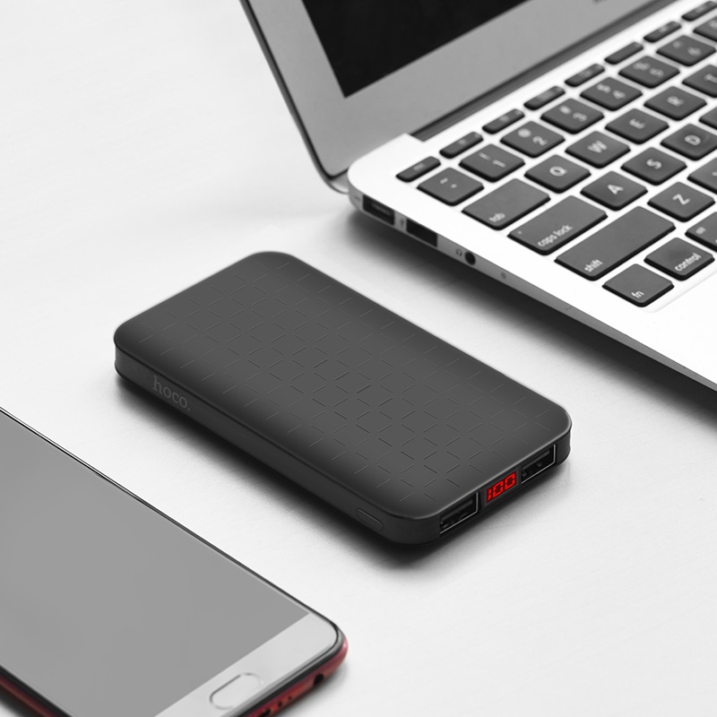 j29a cool square 10000 mobile power bank travel