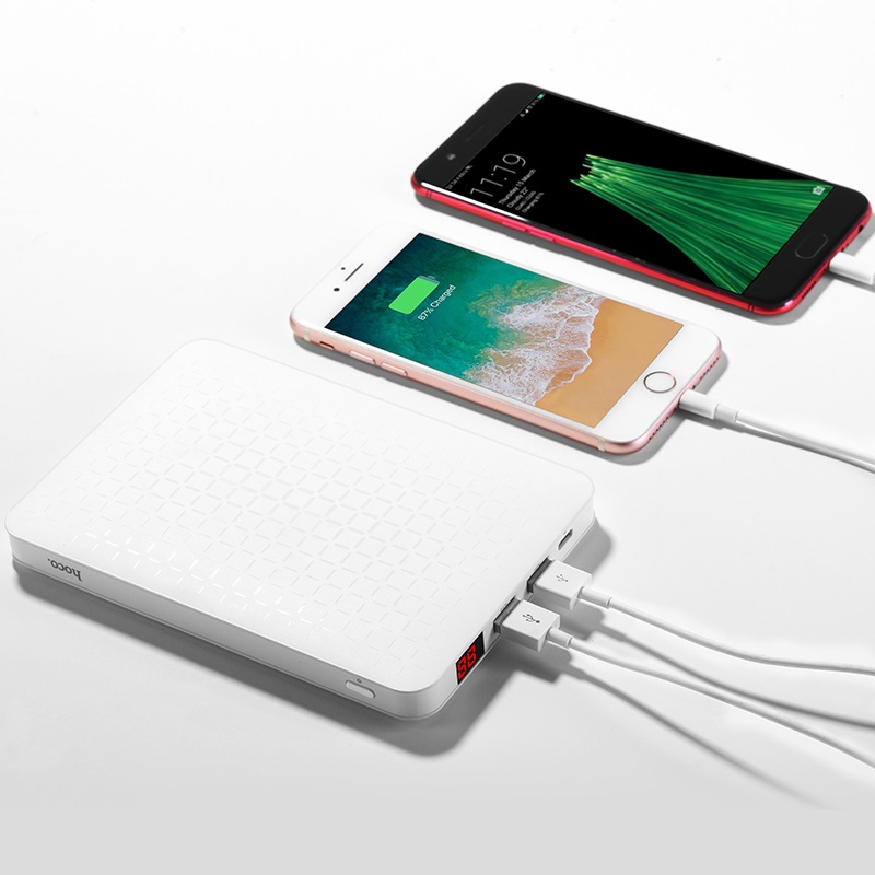 j29b cool square 20000 mobile power bank charging