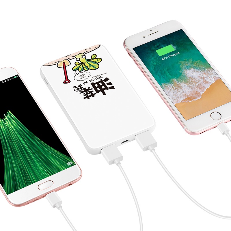 j30 cool paint 10000 mobile power bank charging
