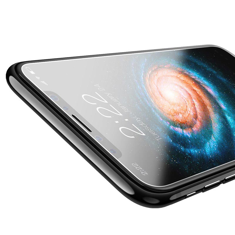 large arc full screen hd tempered glass a10 iphone x cuts