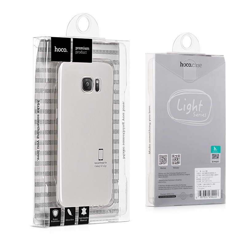 dedo Afilar Mira Samsung Galaxy S7 Edge “Light series” phone case back cover - HOCO | The  Premium Lifestyle Accessories