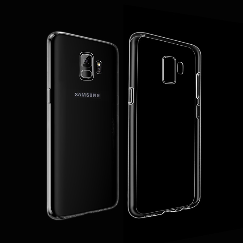 light series tpu protective case galaxy s9 clear