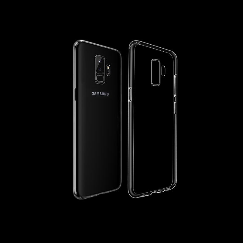 light series tpu protective case galaxy s9 plus clear