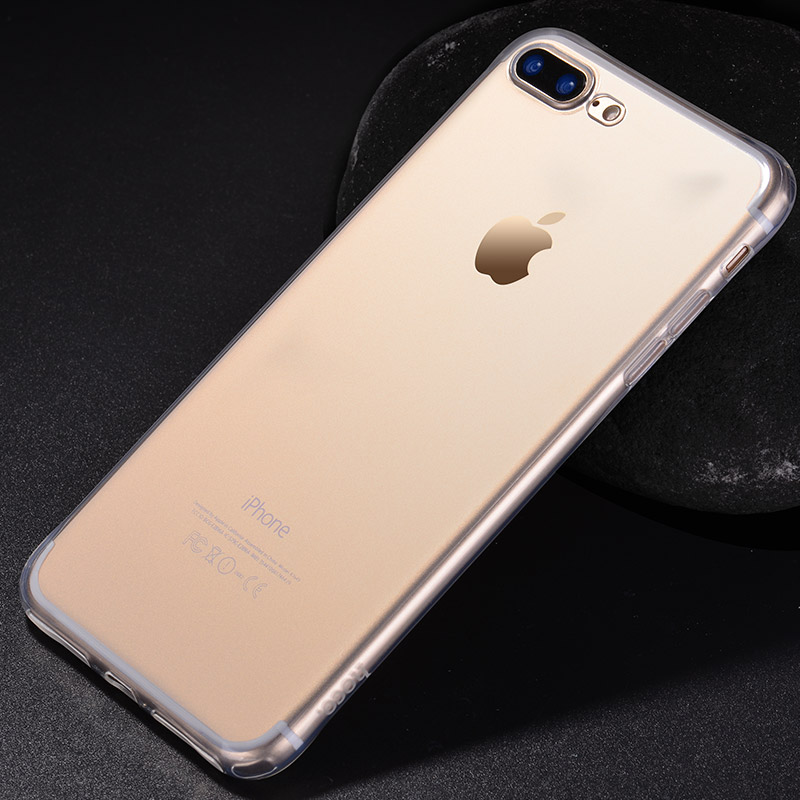 light series tpu protective case iphone 7 8 plus golden phone