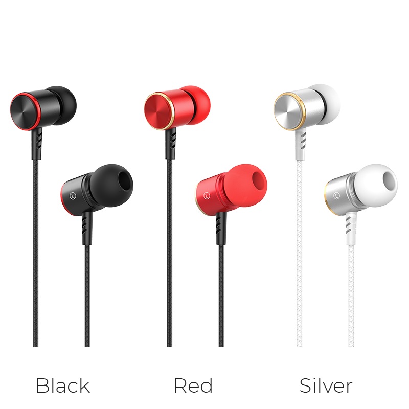 m42 ice rhyme wired control earphones with mic colors