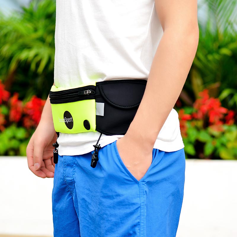 Front waist online bag