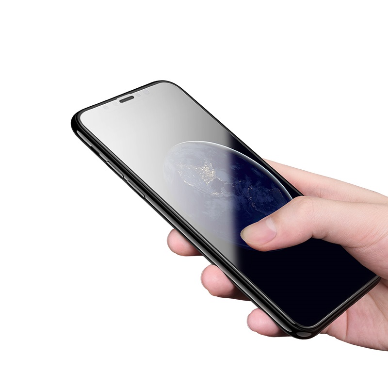nano 3d полноэкранное закаленное стекло a12 для iphone x рука