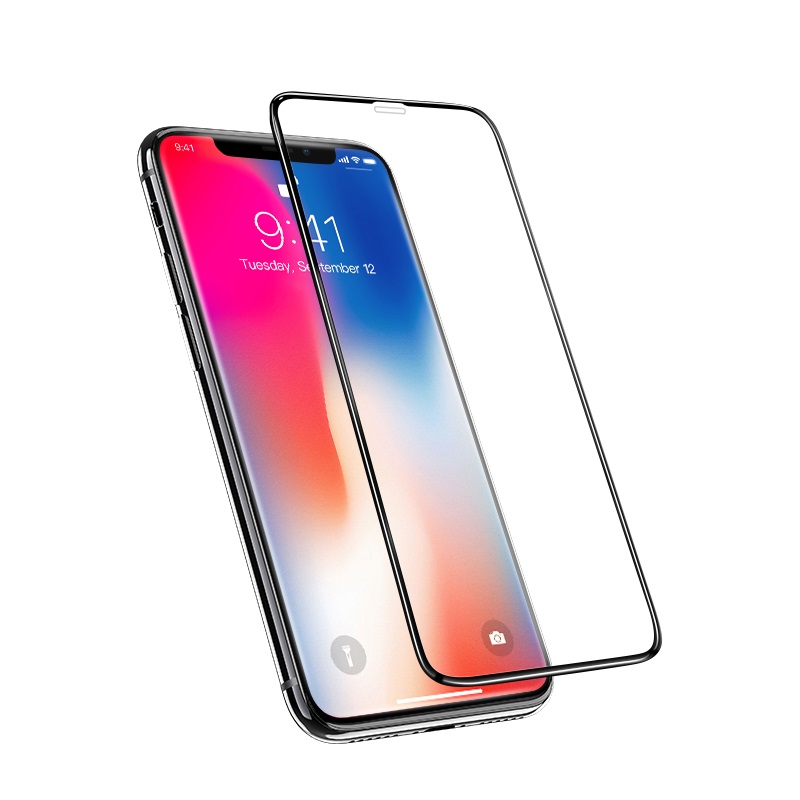 Iphone X Xs Xr Xs Max Screen Protector Nano 3d A12 Tempered Glass Hoco The Premium Lifestyle Accessories