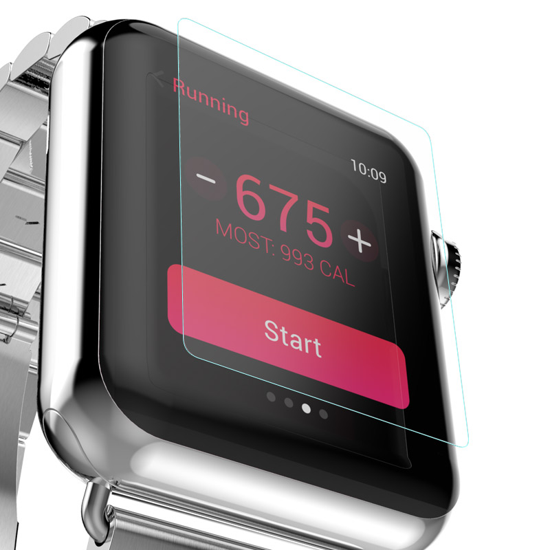 tempered glass screen protector apple watch overview