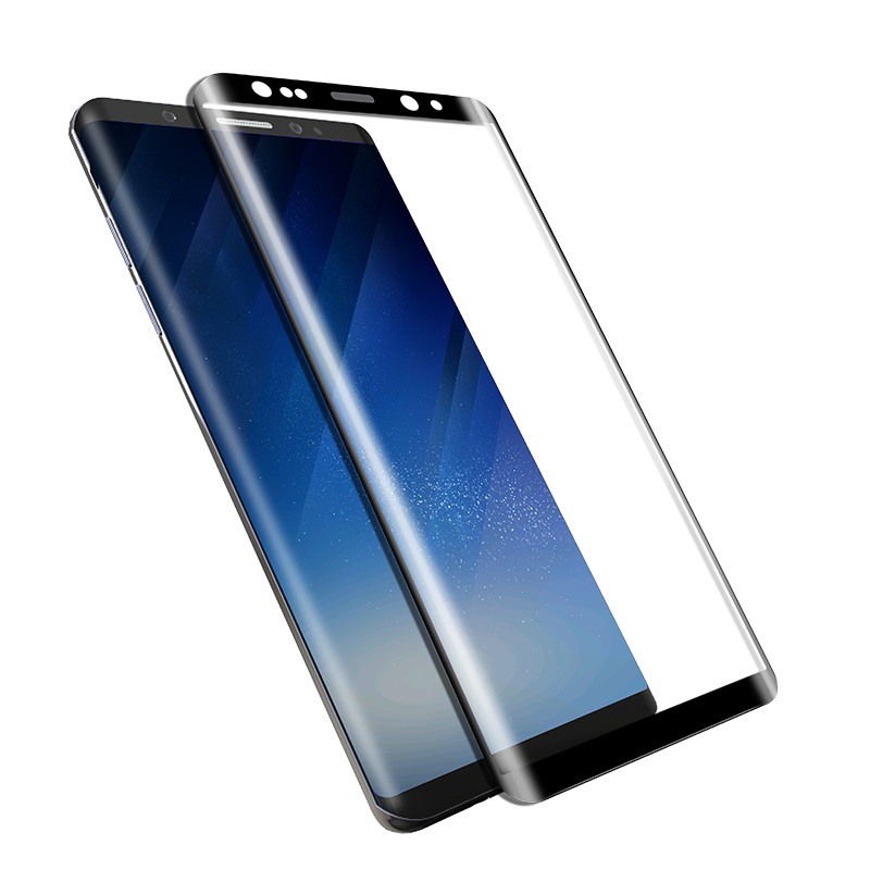 tempered glass screen protector galaxy note 8 transparency