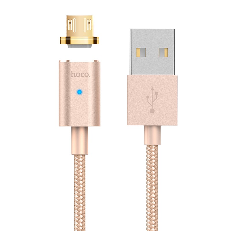 u16 magnetic adsorption micro usb charging cable connectors