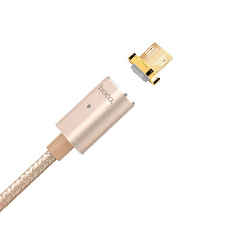 u16 magnetic adsorption micro usb charging cable separated