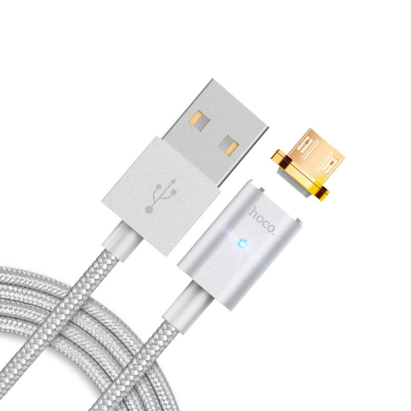 u16 magnetic adsorption micro usb charging cable