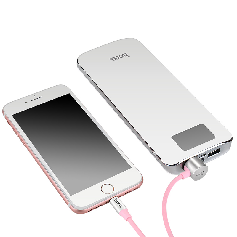 u18 golden hat multi functional charging cable charge pink