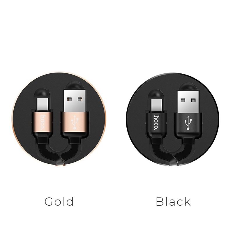 u23 resilient collectable type c charging cable colors