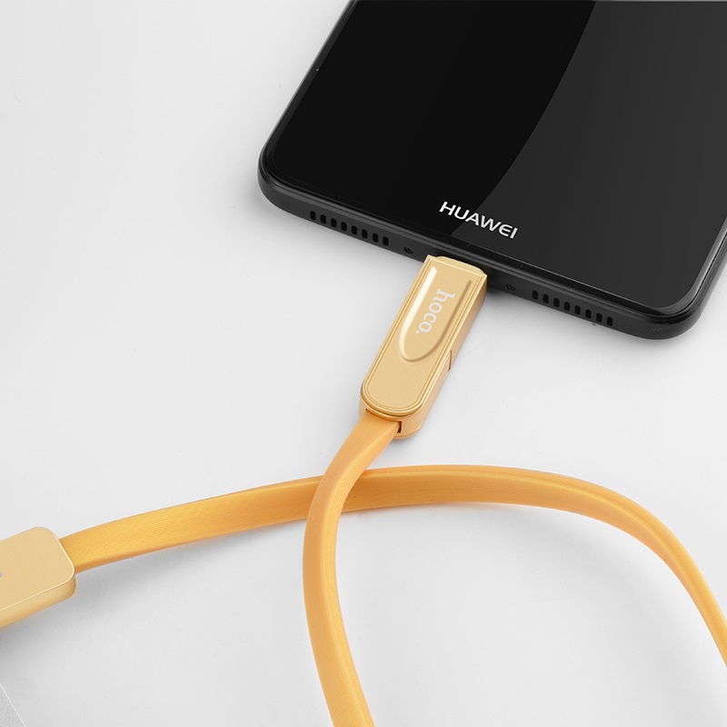 u24 refined 3in1 lightning micro usb type c charging cable charge