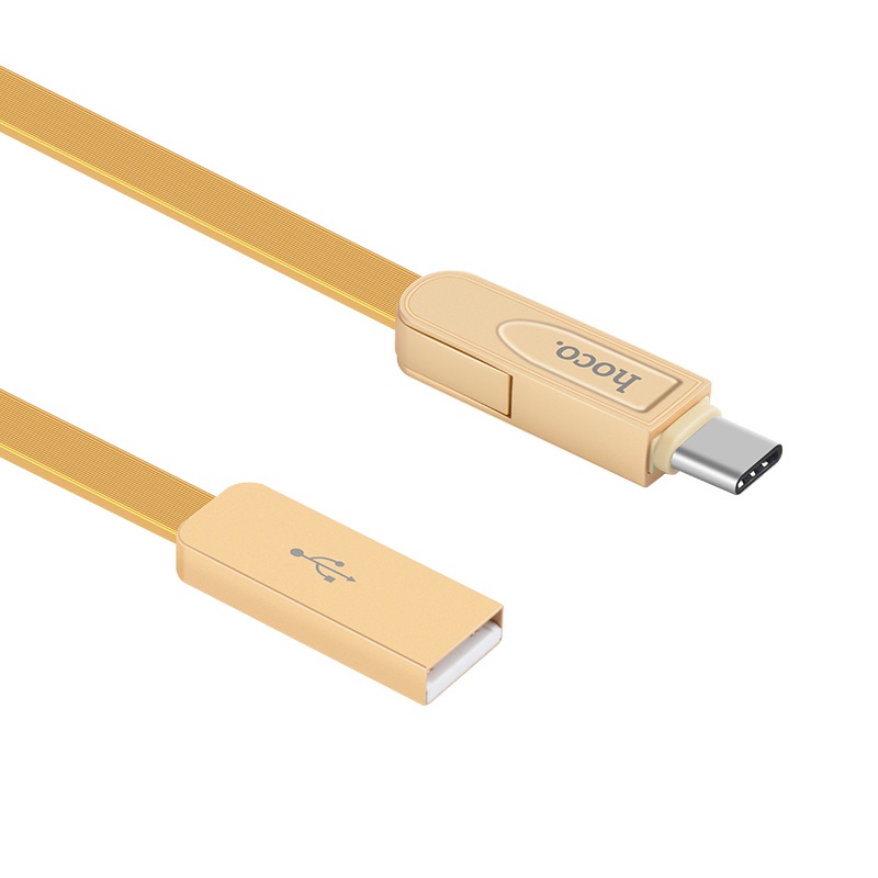 u24 refined 3in1 lightning micro usb type c charging cable connectors