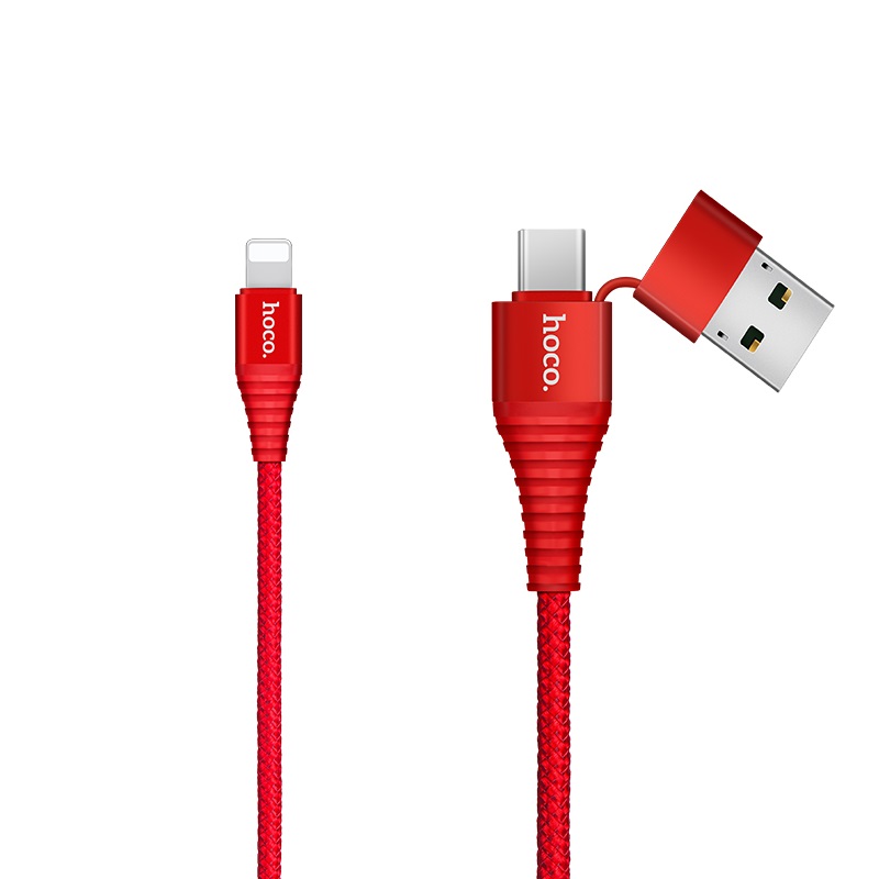 u26 multi functional lightning charging cable hi