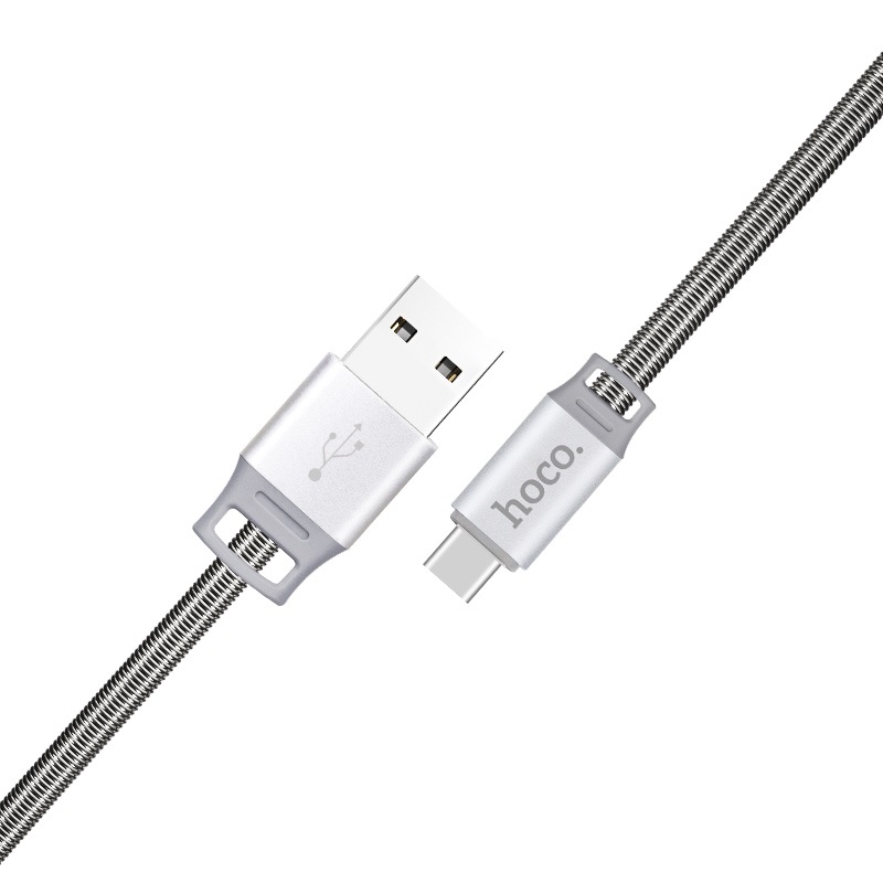 u27 golden shield type c charging cable up down