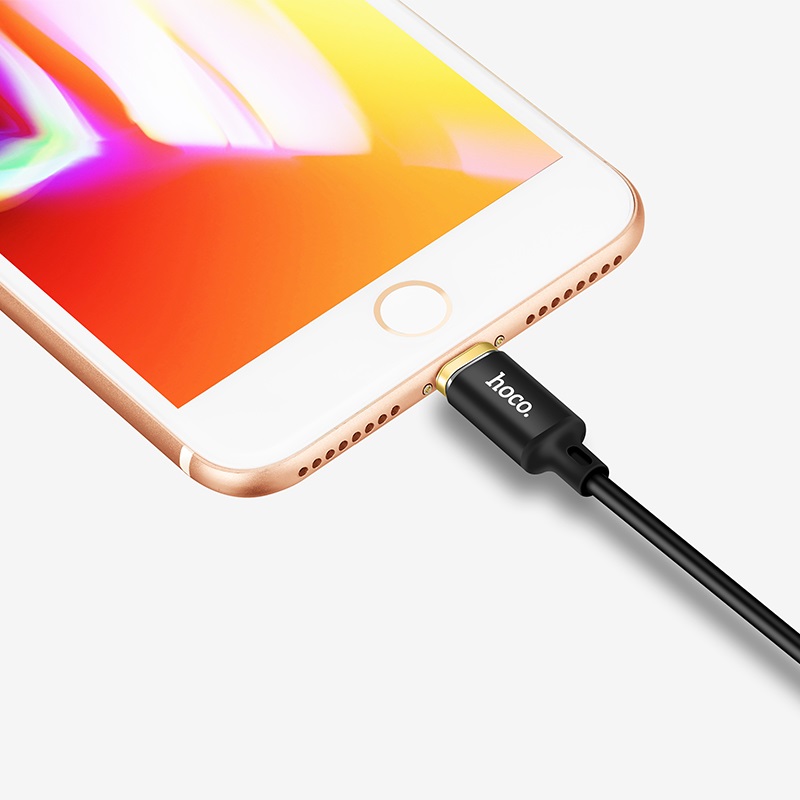 u28 magnetic adsorption lightning charging cable charge