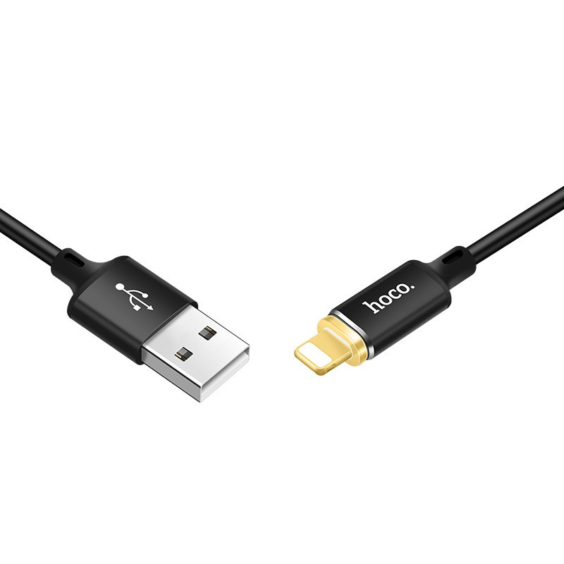 u28 magnetic adsorption lightning charging cable towards