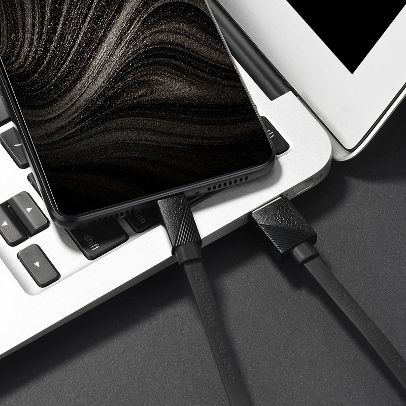 u34 lingying type c charging cable charge black