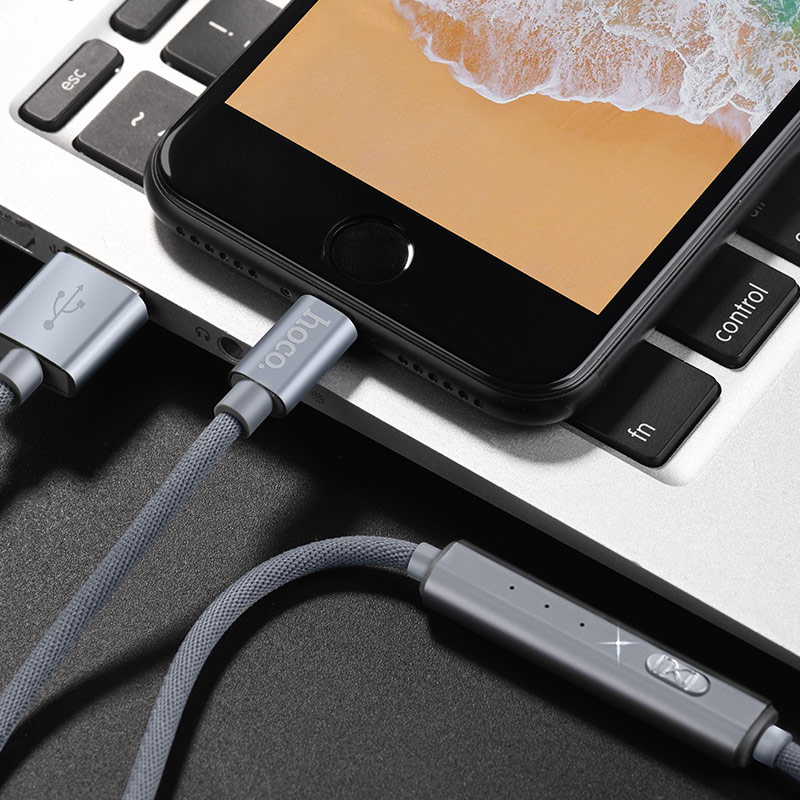 u44 timing lightning charging data cable charge