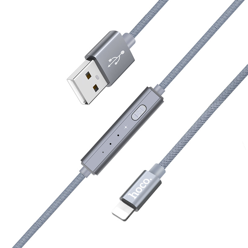 u44 timing lightning charging data cable in line control