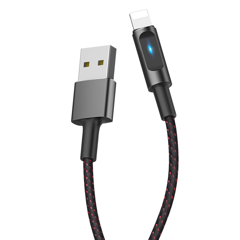 Cable USB to Lightning «U47 Essence core» charging data sync - HOCO | The  Premium Lifestyle Accessories