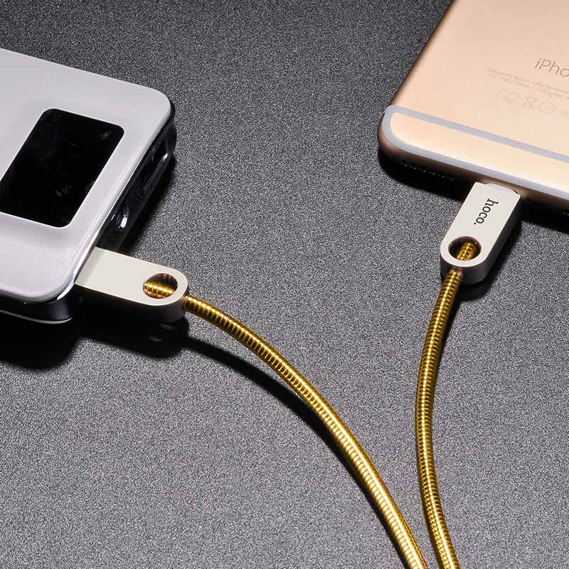 Cable USB to Lightning «U8» charging data sync - HOCO | The Premium  Lifestyle Accessories